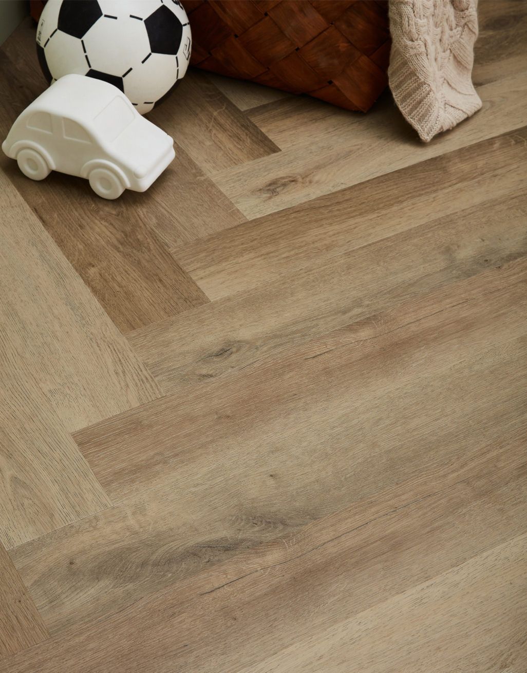 Asenso Artisan Herringbone - Light Vanilla Oak - Image 5