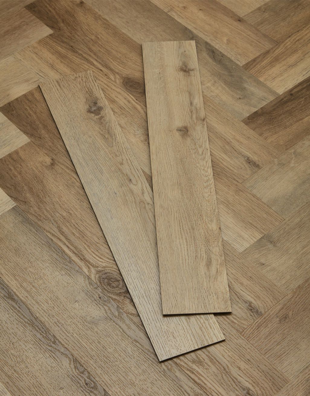Asenso Artisan Herringbone - Light Vanilla Oak - Image 6