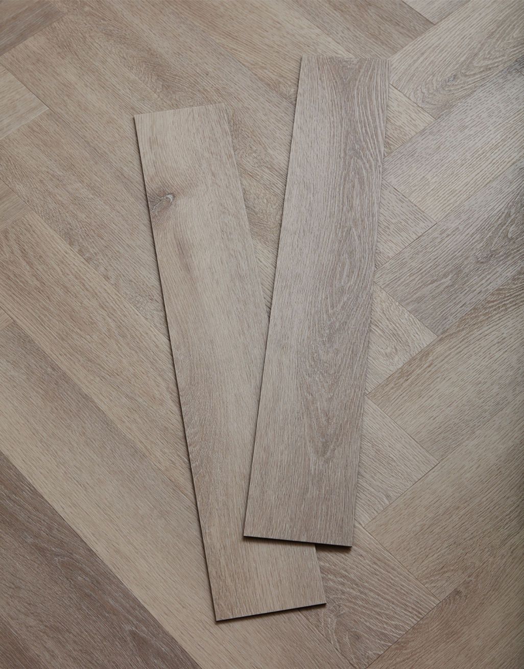 Asenso Artisan Herringbone - Latte Oak - Image 3