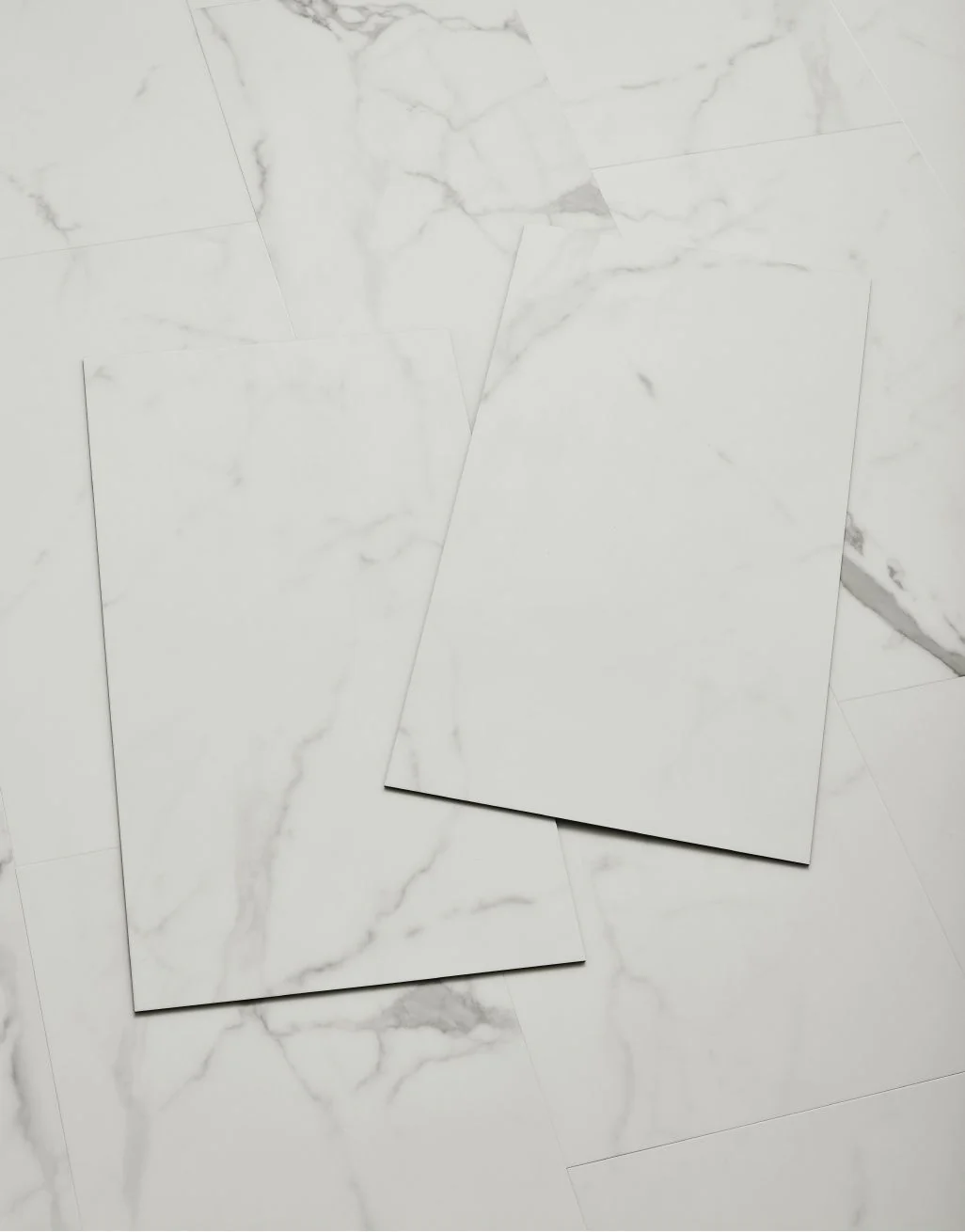 Asenso Azure Rectangle Tile - Milano Marble - Image 3