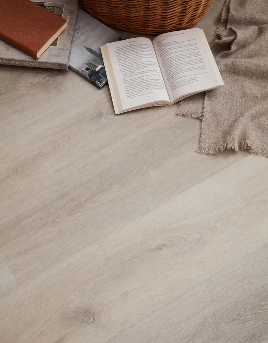 Asenso Artisan - Whitewashed Cottage Oak - Image 2
