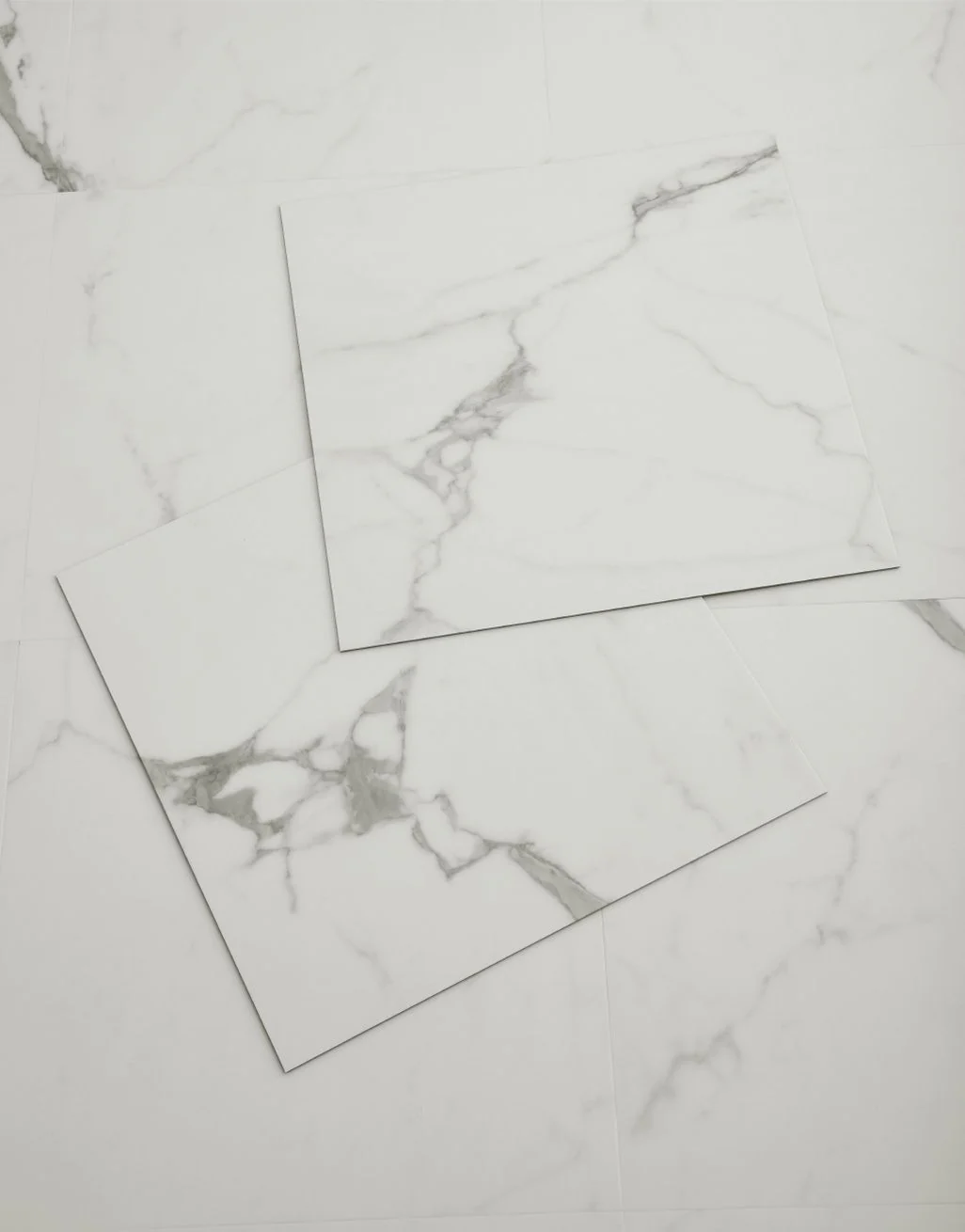 Asenso Azure Square Tile  - Milano Marble - Image 3