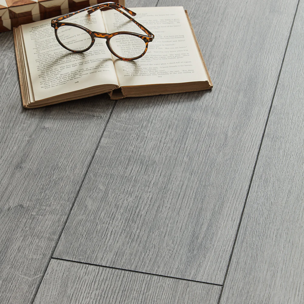 Buttermere 8mm Laminate Flooring - Elegant Grey - Image 3