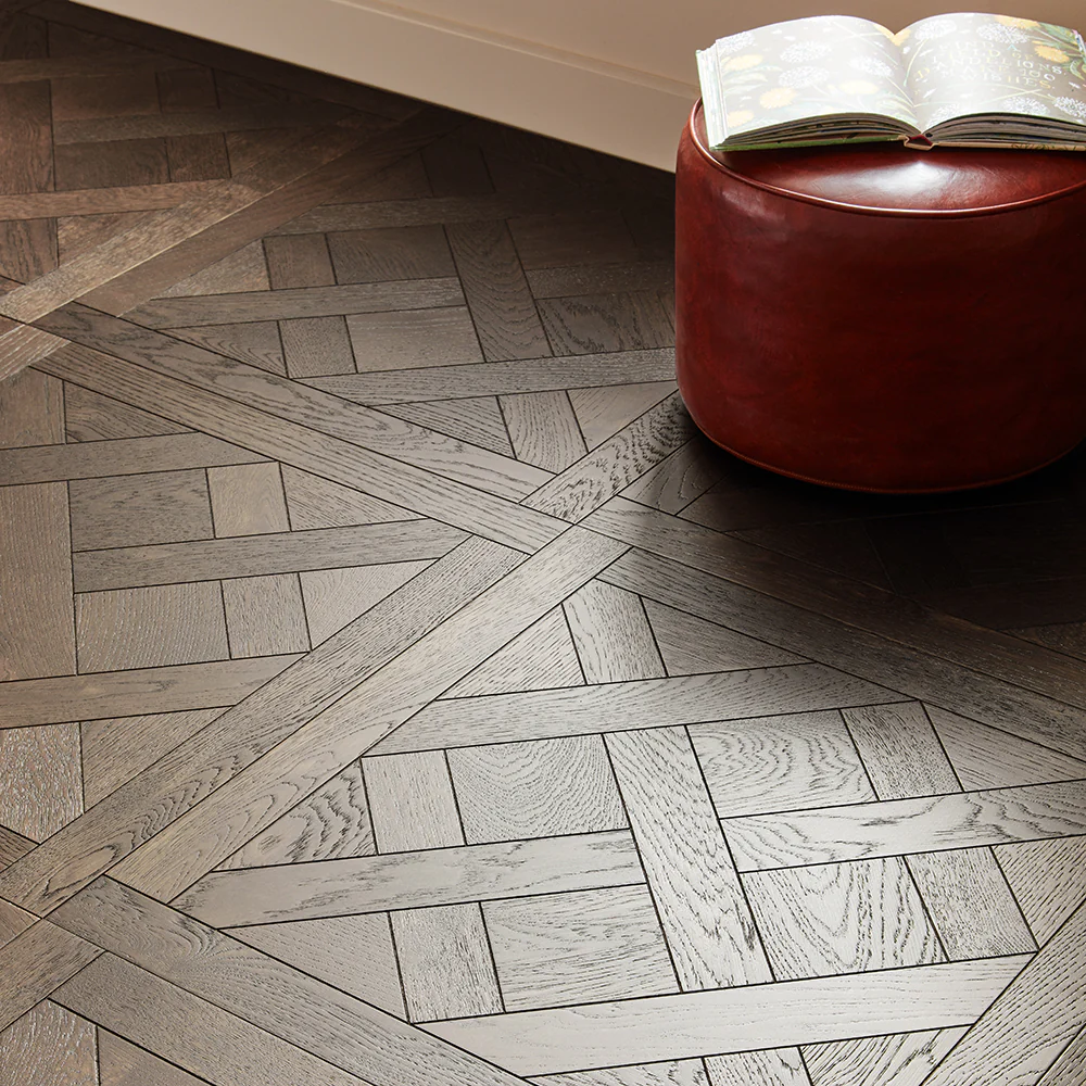 Chateau Oak 15mm Engineerd Wood Versailles Tiles - Mocha Oak - Image 2