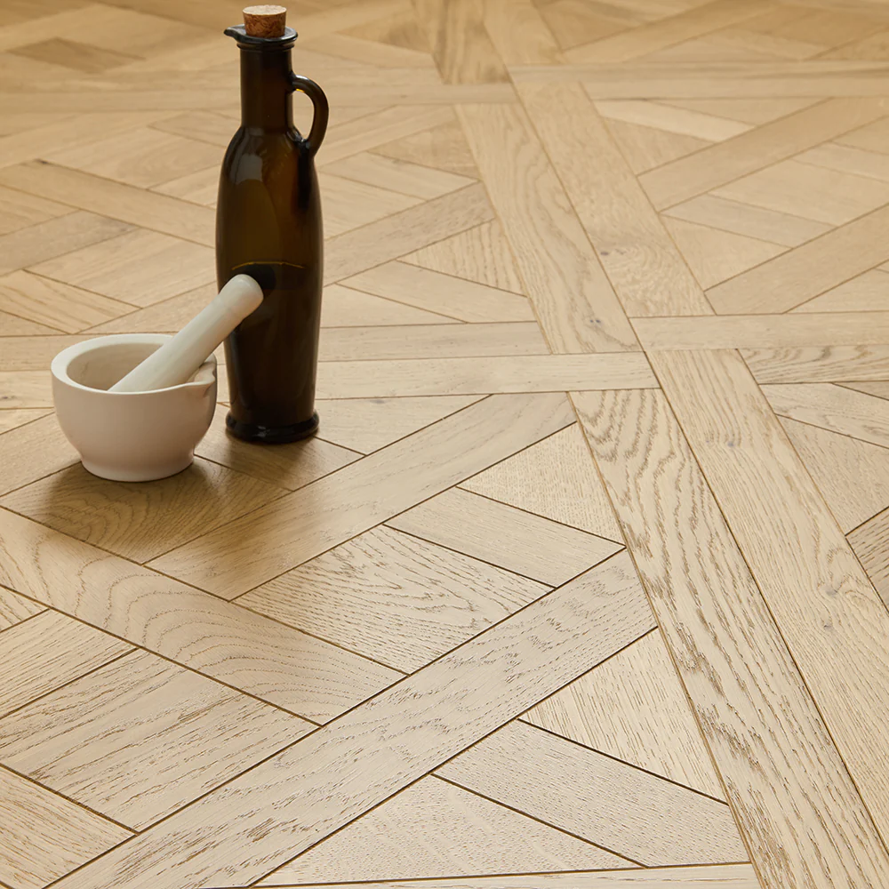 Chateau Oak 15mm Engineerd Wood Versailles Tiles- Natural Oak - Image 2