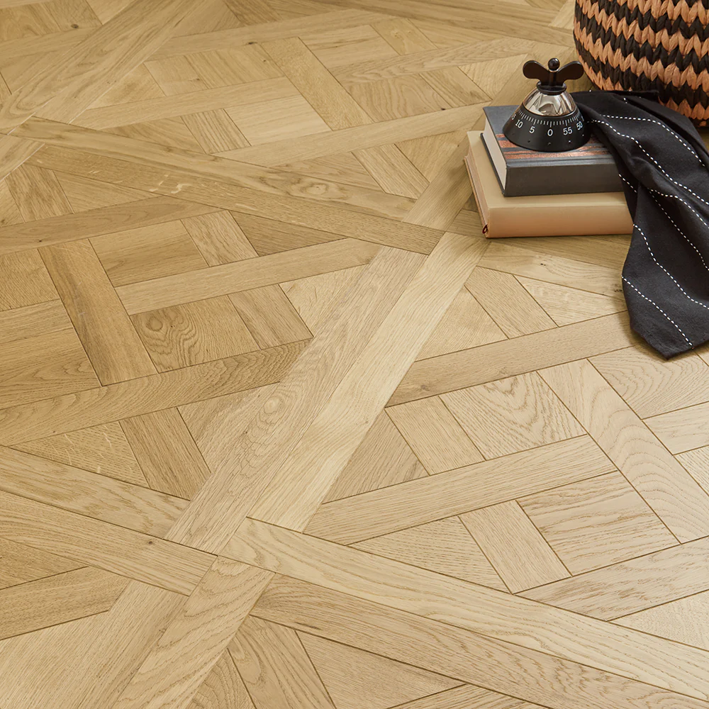 Chateau Oak 15mm Engineerd Wood Versailles Tiles- Natural Oak - Image 3