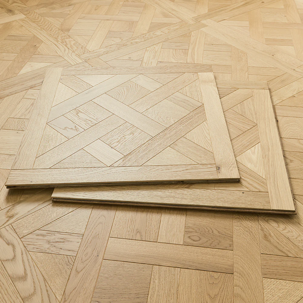 Chateau Oak 15mm Engineerd Wood Versailles Tiles- Natural Oak - Image 4