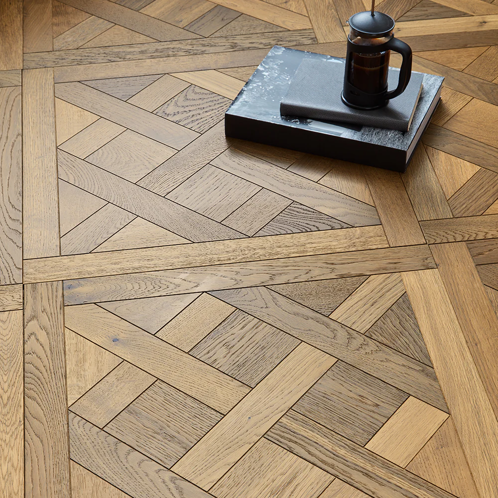 Chateau Oak 15mm Engineerd Wood Versailles Tiles -  Vintage Oak - Image 2