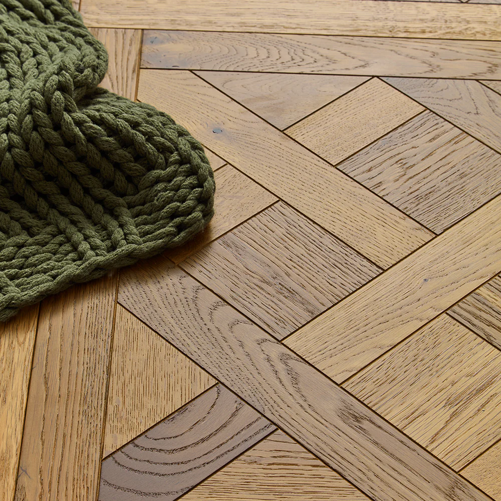 Chateau Oak 15mm Engineerd Wood Versailles Tiles -  Vintage Oak - Image 3