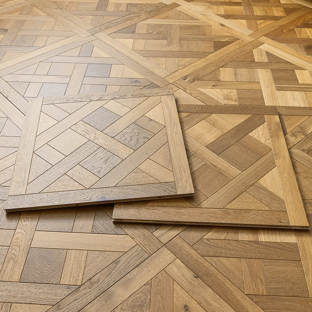Chateau Oak 15mm Engineerd Wood Versailles Tiles -  Vintage Oak - Image 4