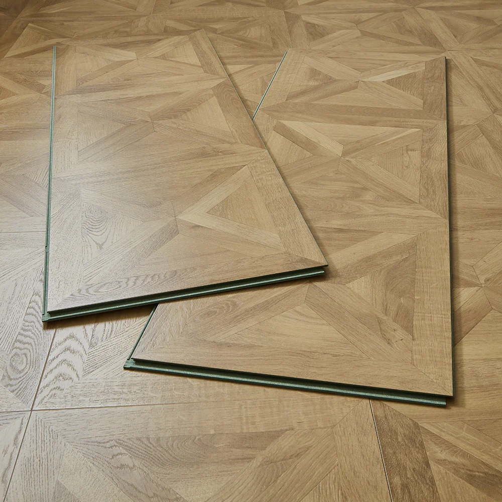 Faus Seathwaite 8mm Laminate Waterproof Parquet Flooring - Classic Oak - Image 4