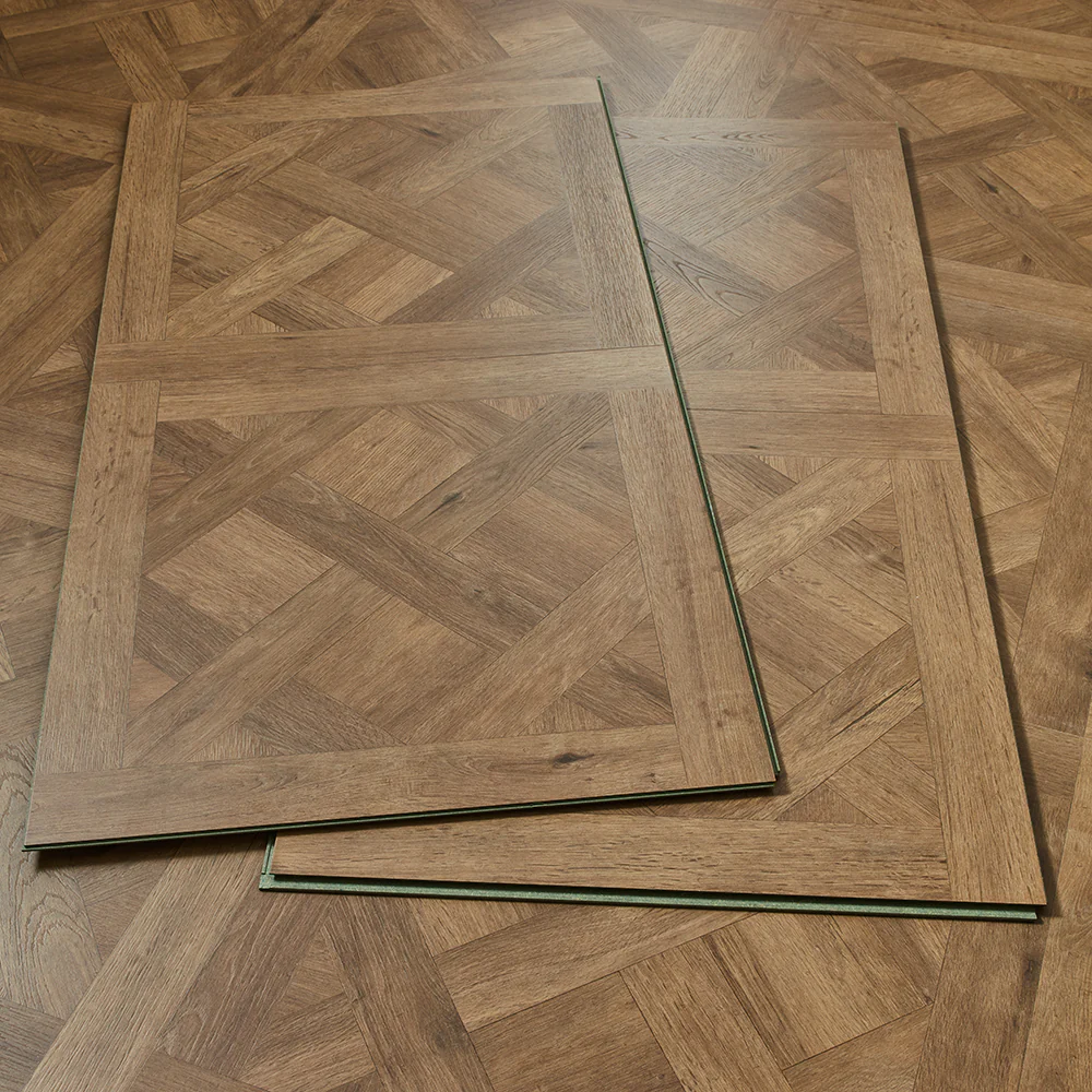 Faus Seathwaite 8mm Laminate Waterproof Parquet Flooring - Rich Oak - Image 4