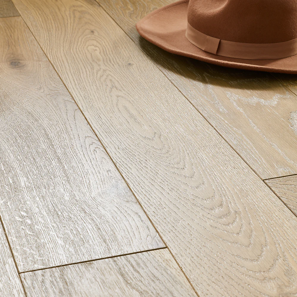 Garda 14mm Lacquered Engineered Wood Flooring - Rustic French Oak - Image 3