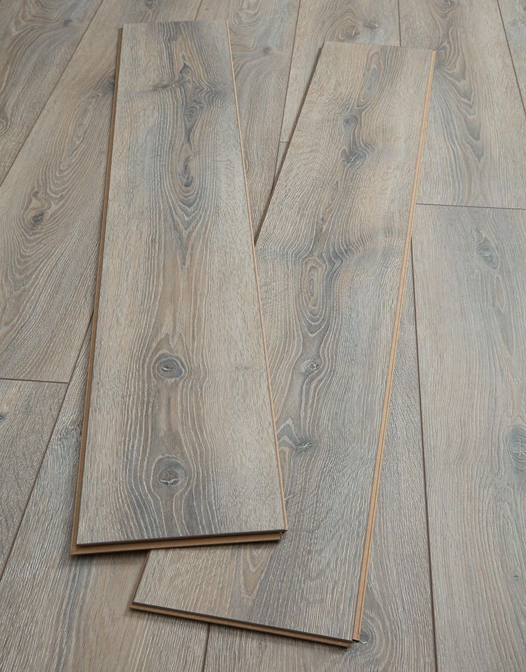 Grisedale 8mm Laminate Flooring - Fossil Oak - Image 3