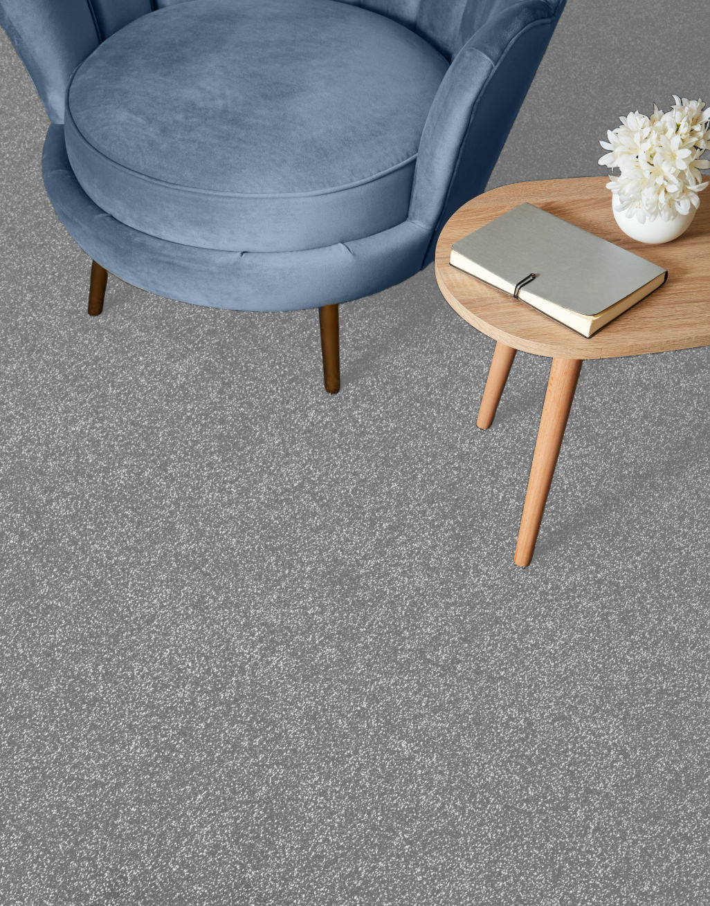 Hawkshead Dual Backing 20mm Saxony Carpet - Image 9