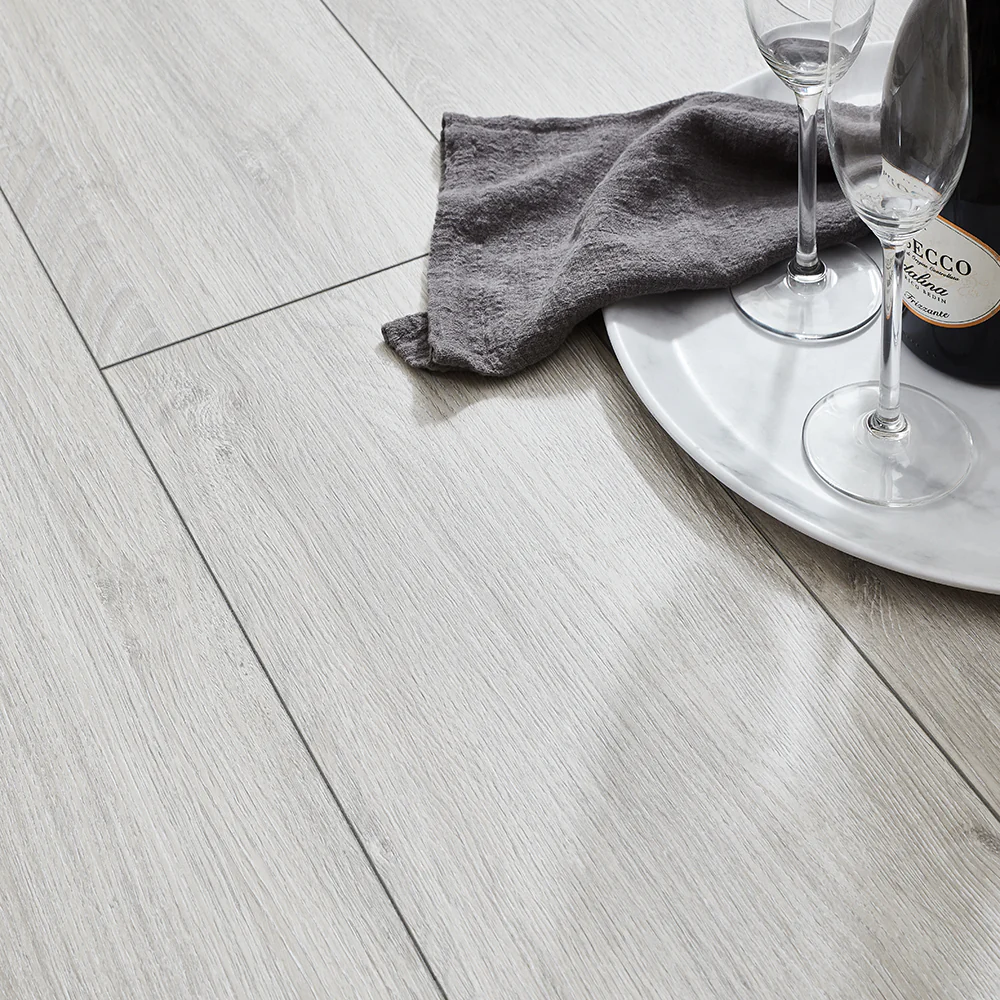 Tarnhows 7mm Laminate Flooring - Bright Grey - Image 3