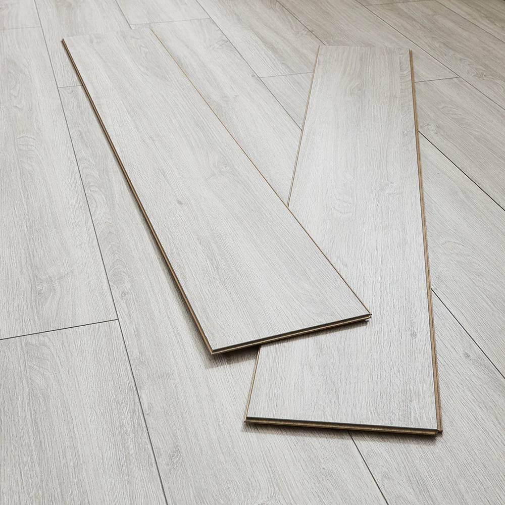 Tarnhows 7mm Laminate Flooring - Bright Grey - Image 4