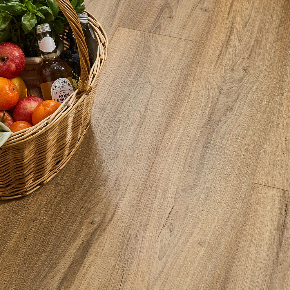 Tarnhows 7mm Laminate Flooring - Golden Oak - Image 3