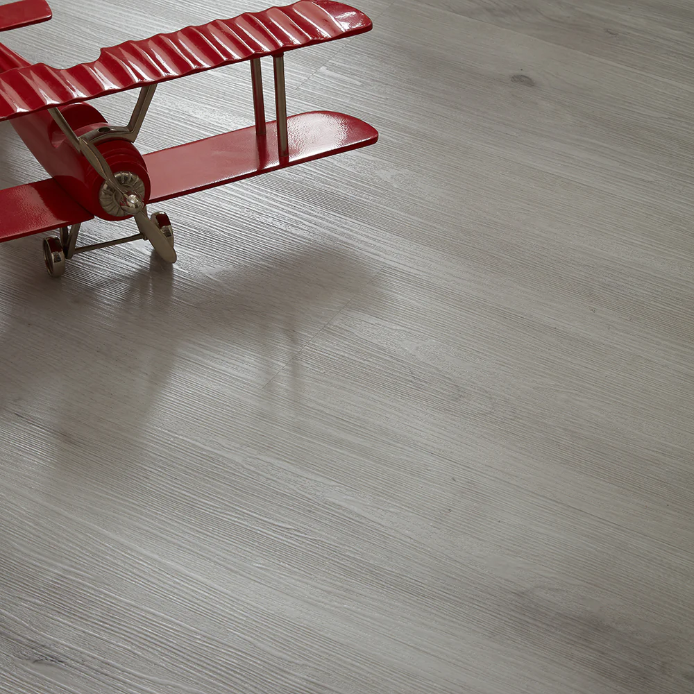 Kentmere 5.2mm SPC Flooring  -  Pewter Light Oak - Image 3