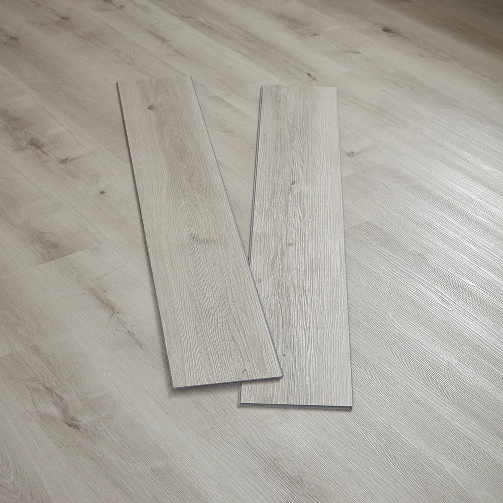 Kentmere 5.2mm SPC Flooring  -  Pewter Light Oak - Image 4