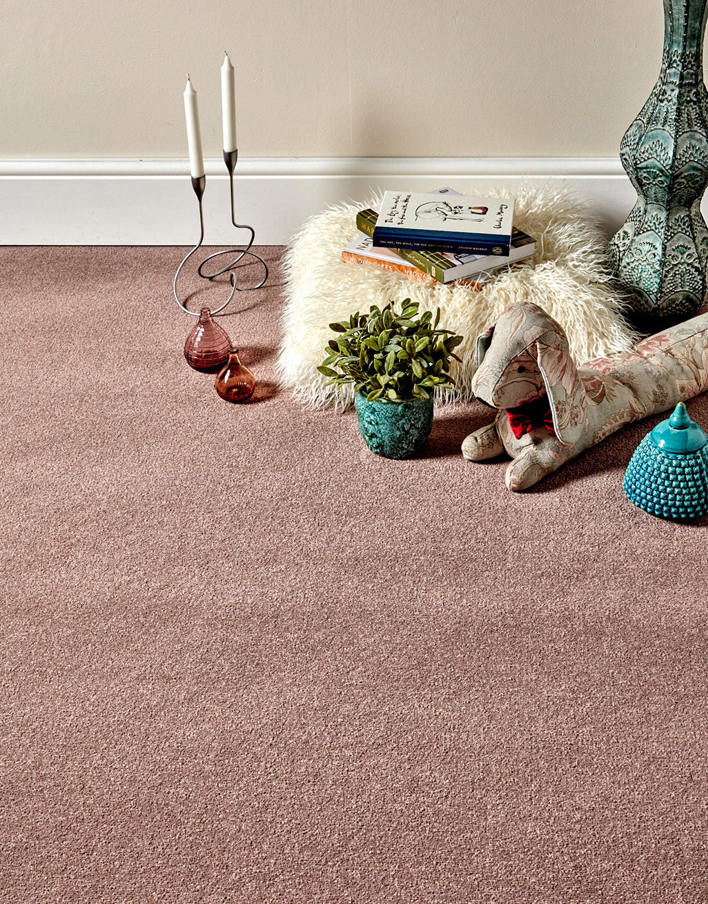 Keswick Dual Backing Backing 14mm Saxony Carpet - Image 14