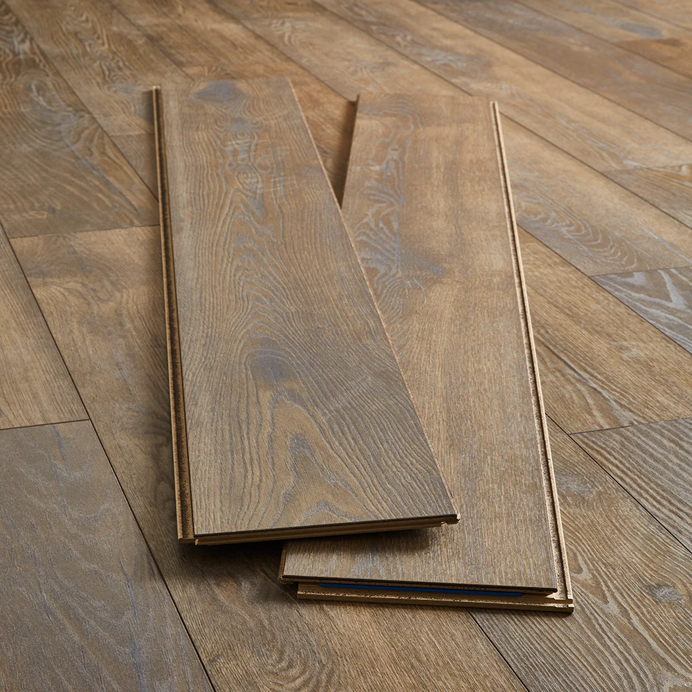Kronotex Coniston 12mm Laminate Flooring - Dark Oak - Image 4