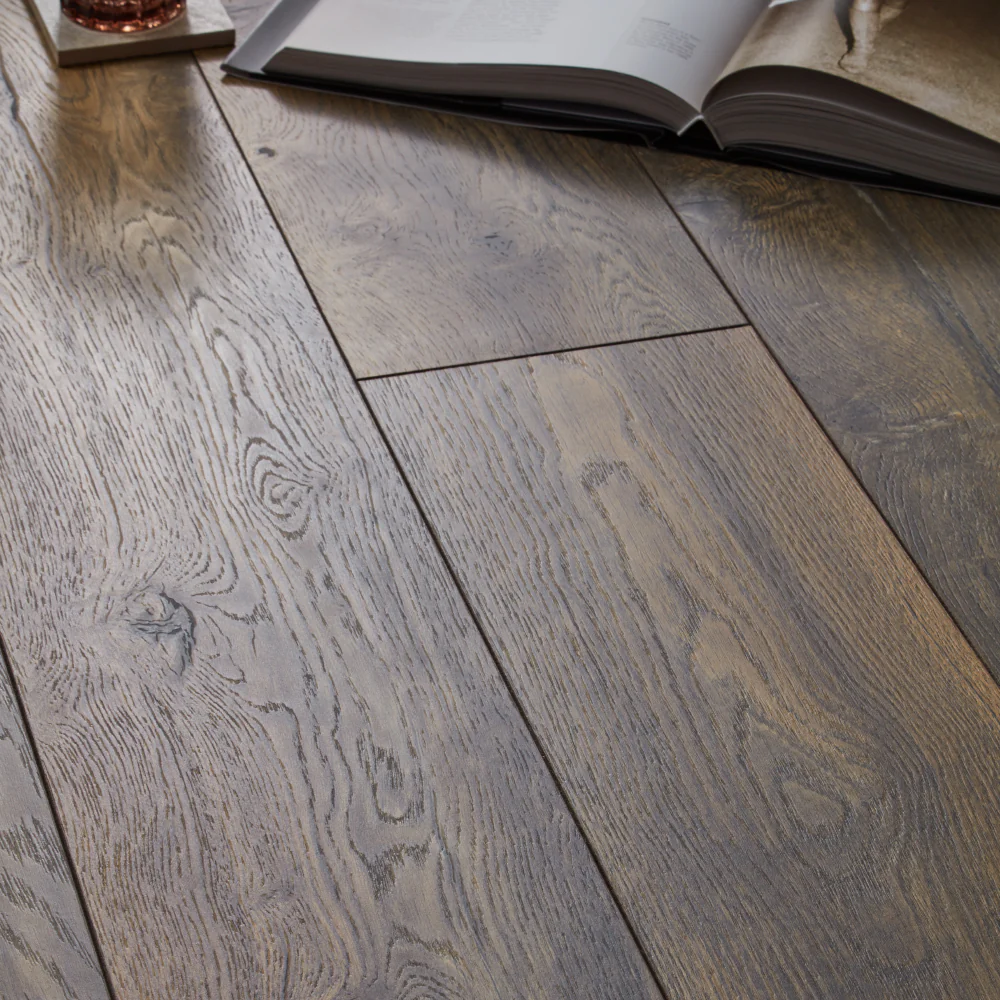 Kronotex Coniston 12mm Laminate Flooring - Marina Oak - Image 3