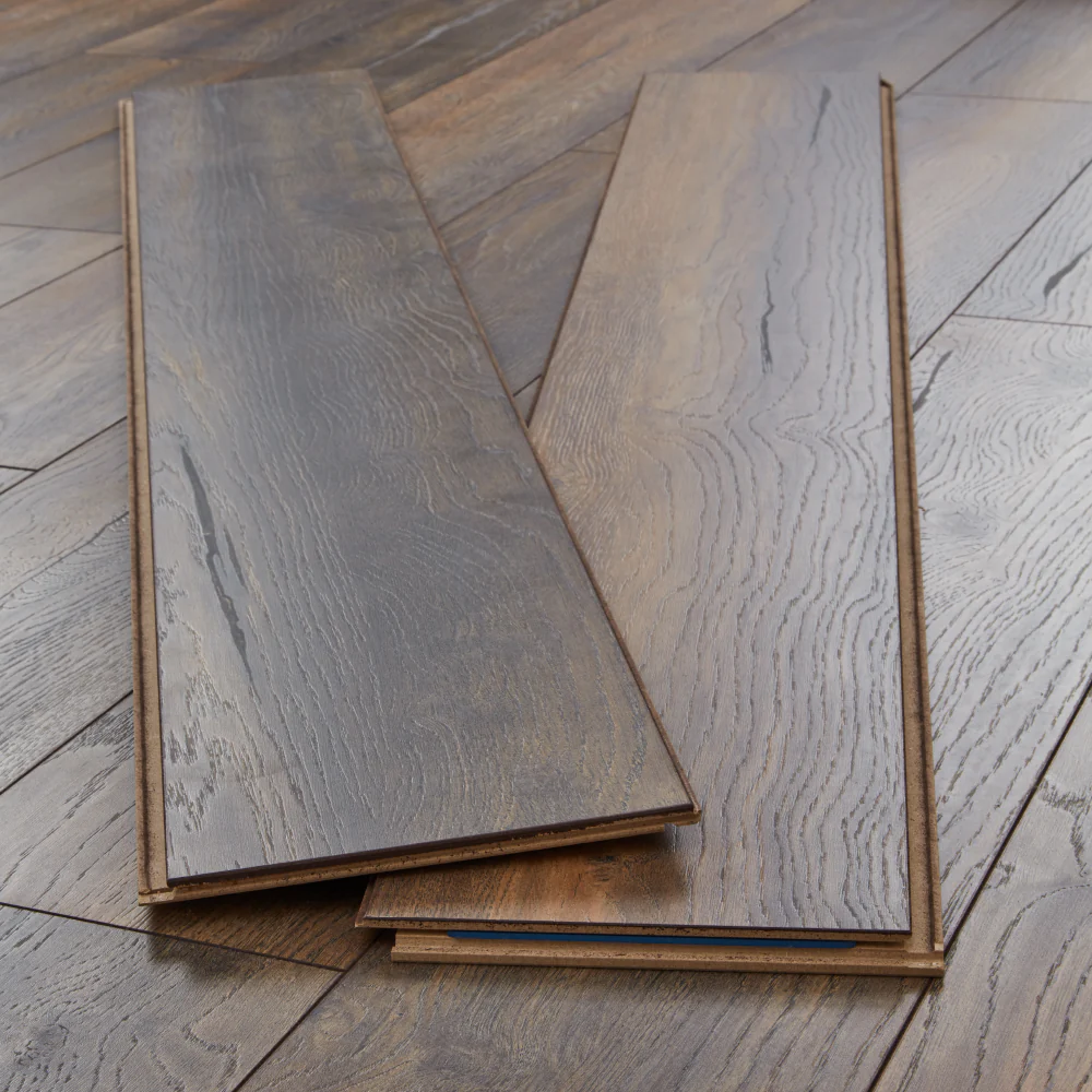 Kronotex Coniston 12mm Laminate Flooring - Marina Oak - Image 4