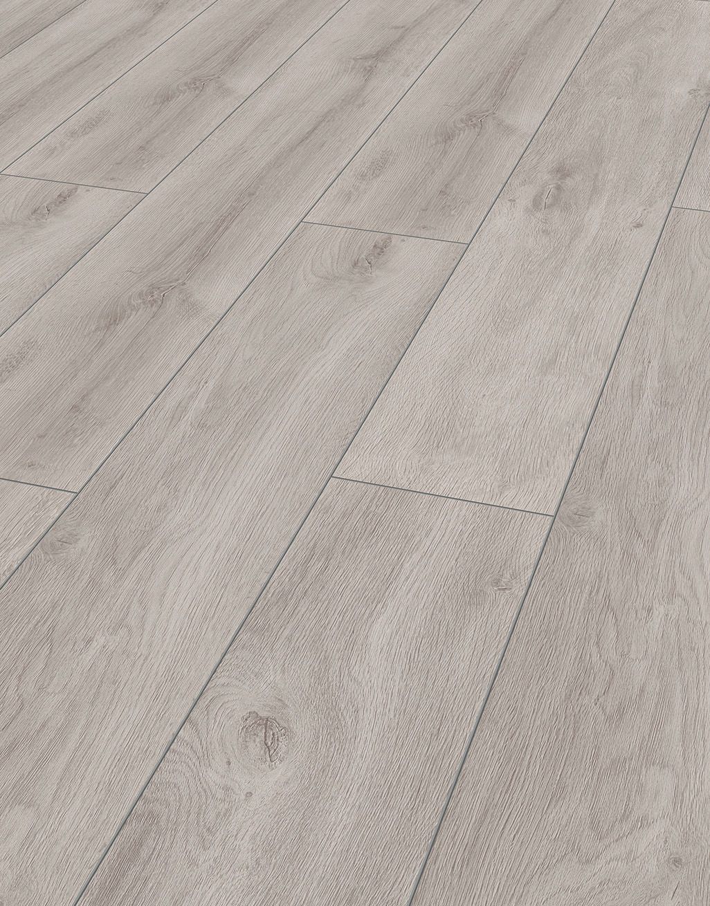 Kronotex Derwent 8mm Laminate Flooring - Authentic Grey - Image 3