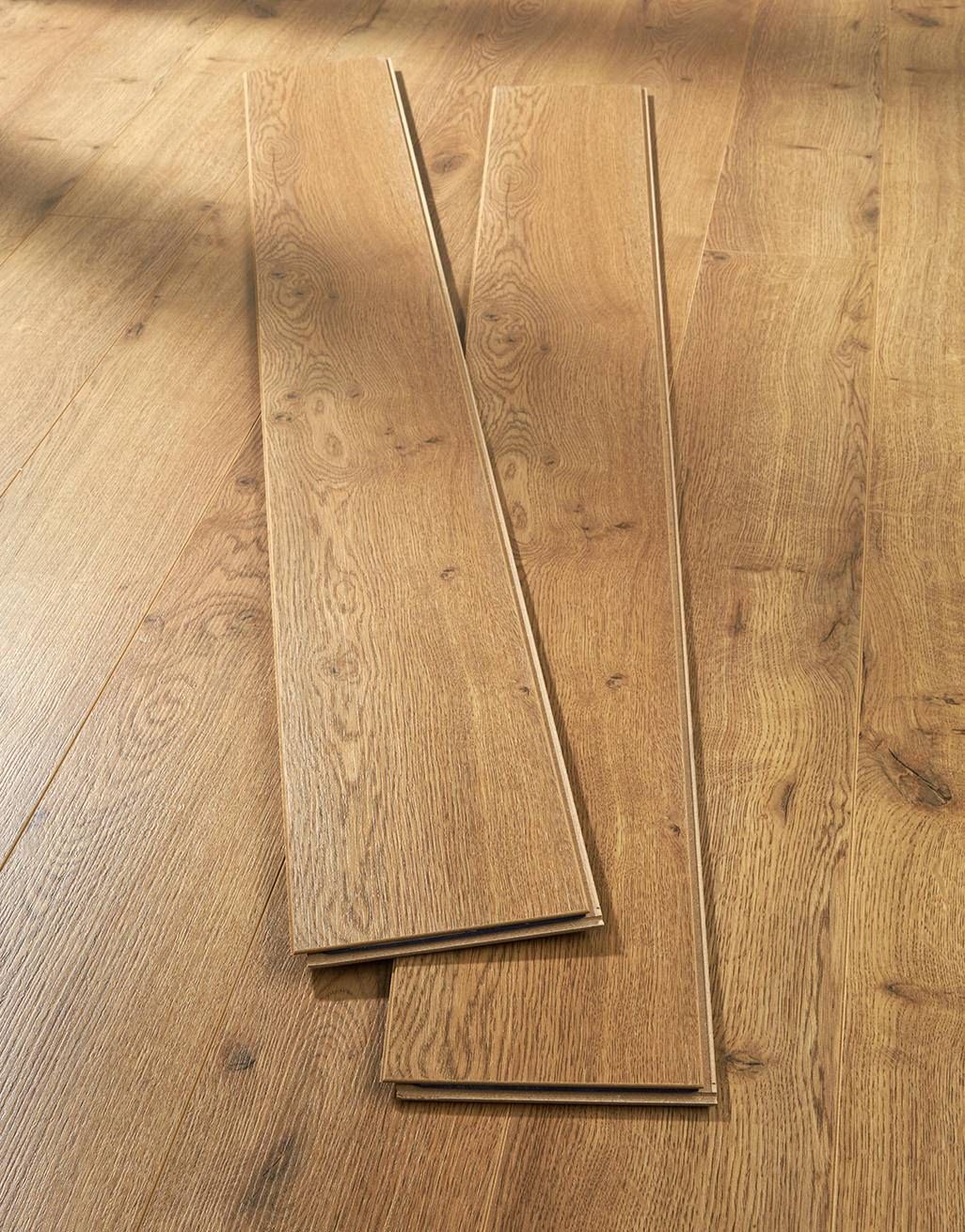Kronotex Elter Narrow 10mm Laminate Flooring - Dockside Oak - Image 3