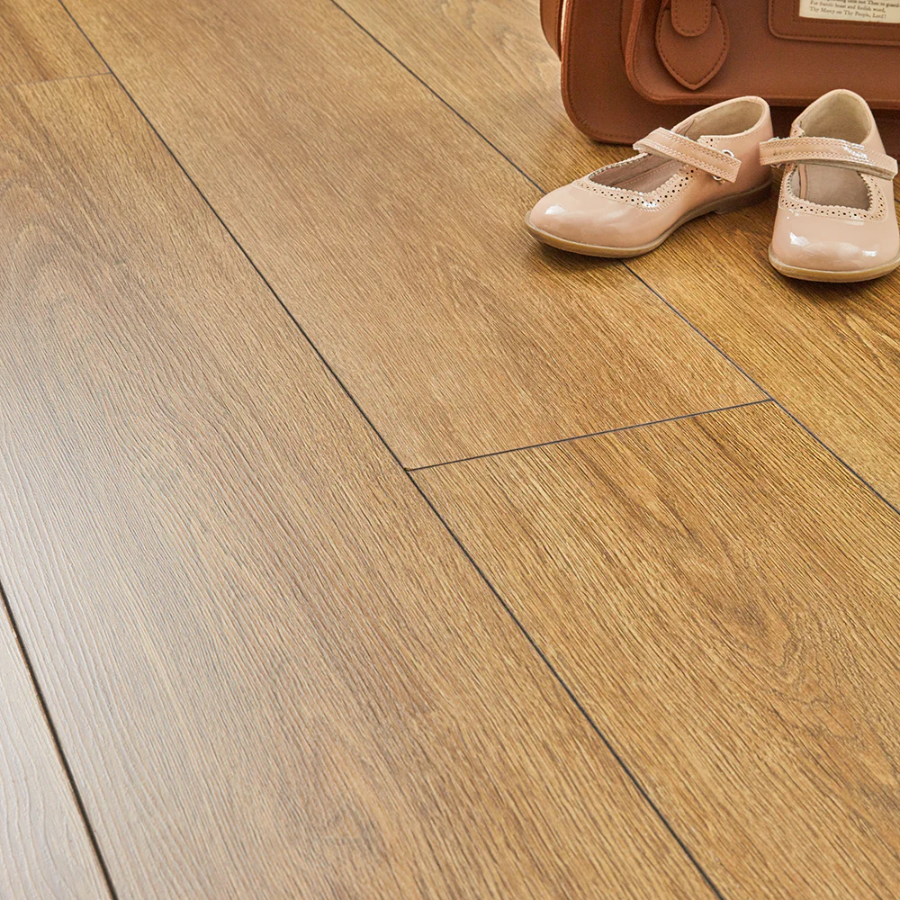 Kronotex Windimere 7mm Laminate Flooring - Golden Oak - Image 3