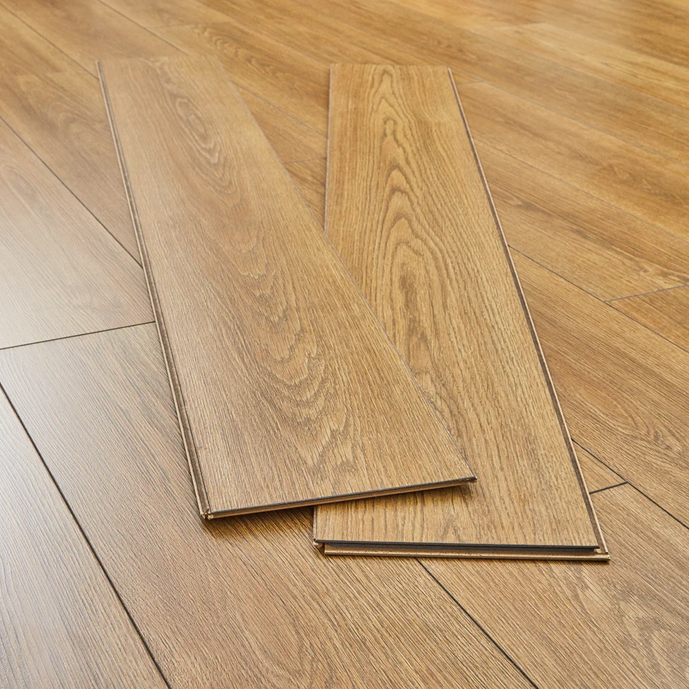 Kronotex Windimere 7mm Laminate Flooring - Golden Oak - Image 4