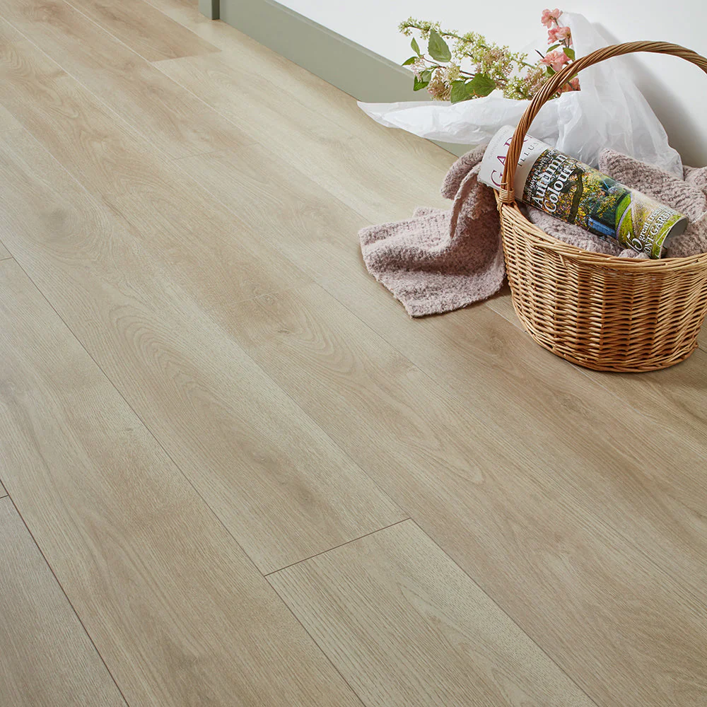 Kronotex Windimere 7mm Laminate Flooring - Spring Oak - Image 2
