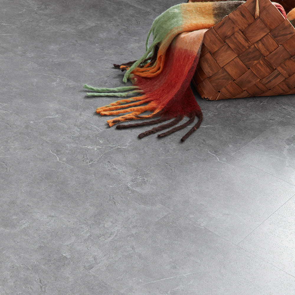 Longlands 5.2mm SPC Tile - Quartz Grey - Image 3