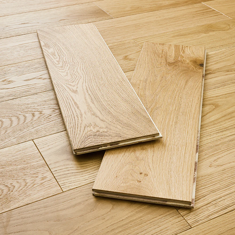 Lucerne 14mm Oiled Engineered Wood Flooring -Island Oak - Image 4