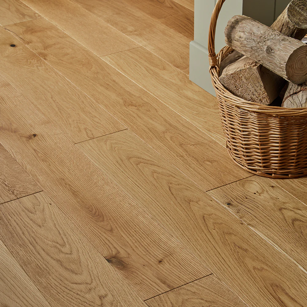 Lucerne 14mm Oiled Engineered Wood Flooring - Lewis Oak - Image 3