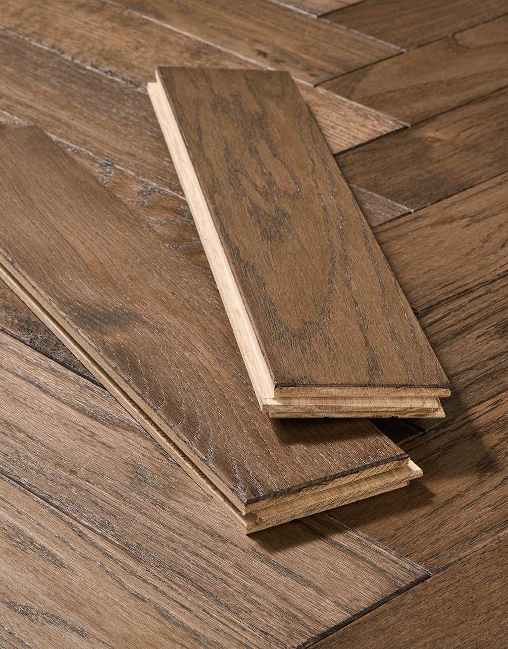 Maggiore 20mm Solid Wood Parquet Flooring - Espresso Oak - Image 3