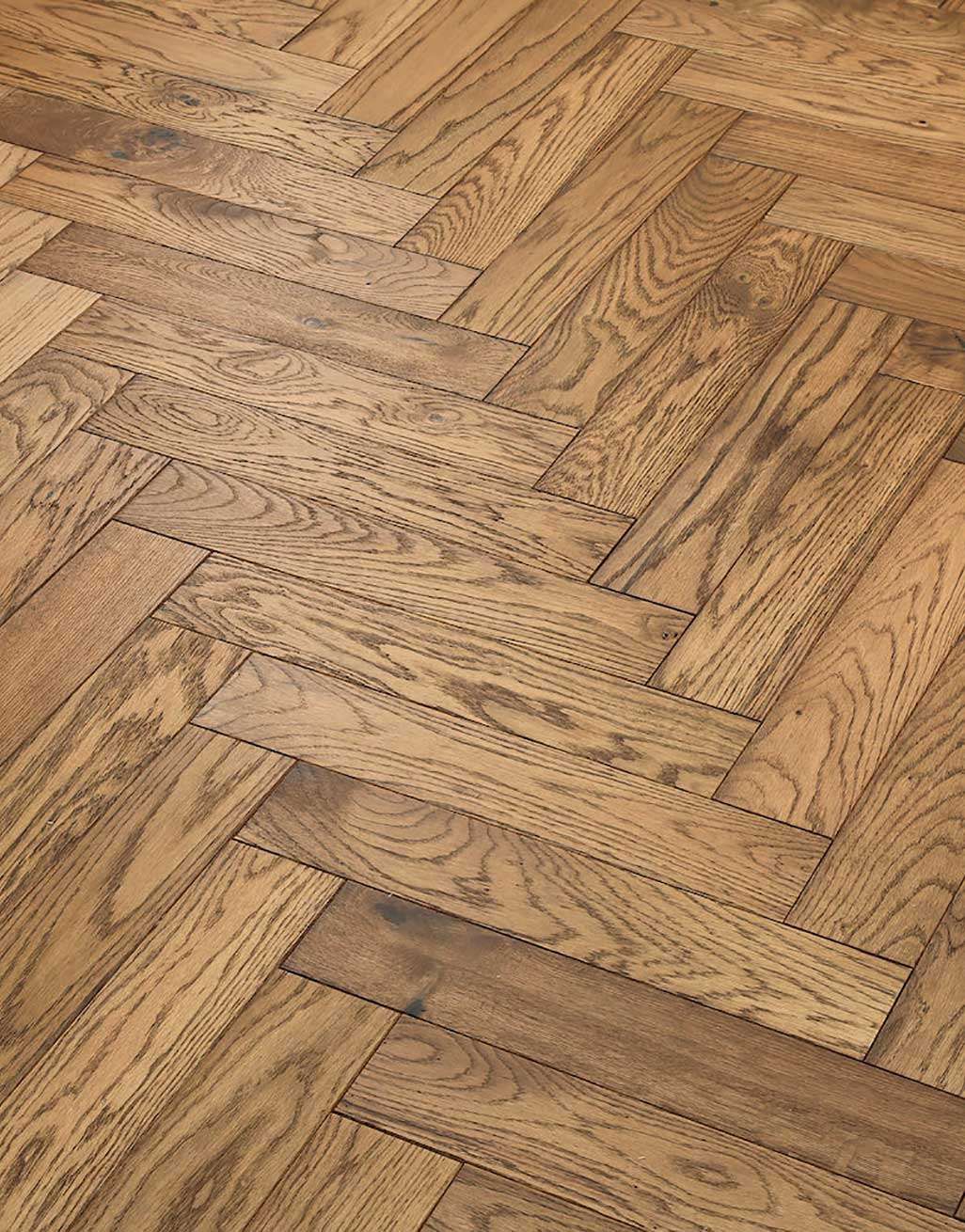 Maggiore 20mm Solid Wood Parquet Flooring - Georgian Oak - Image 4