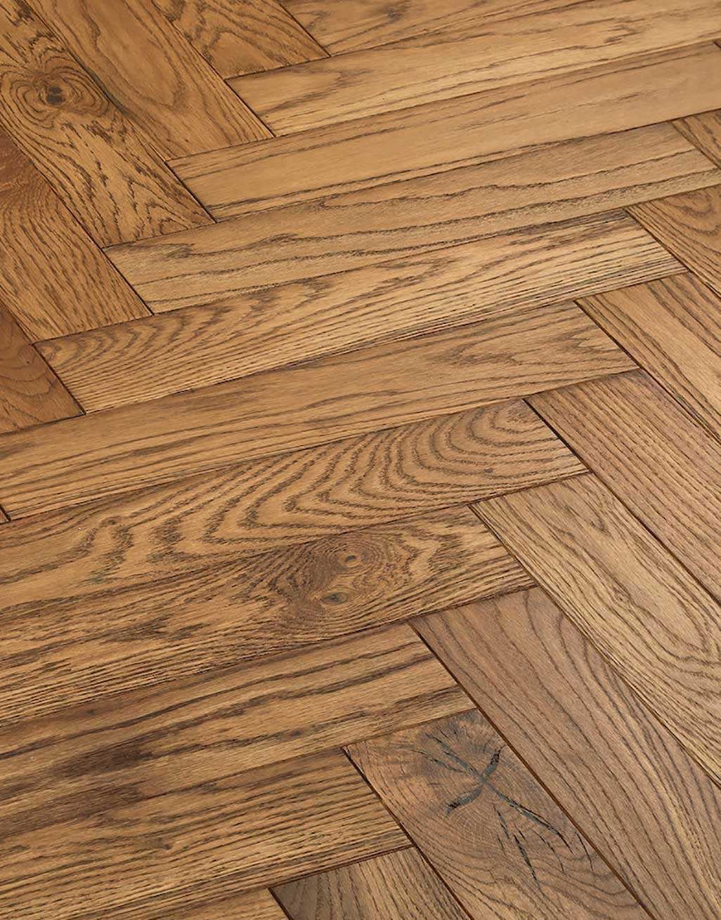 Maggiore 20mm Solid Wood Parquet Flooring - Georgian Oak - Image 6