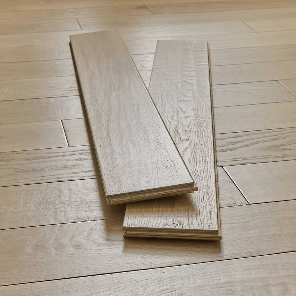 Malaren 14mm Lacquered Engineered Wood Flooring - Danish Oak - Image 4