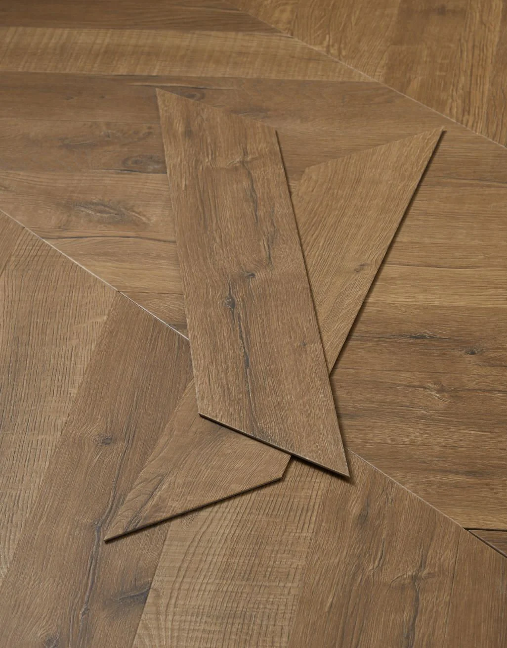 Asenso Signature Chevron - Rich Toffee Oak - Image 3