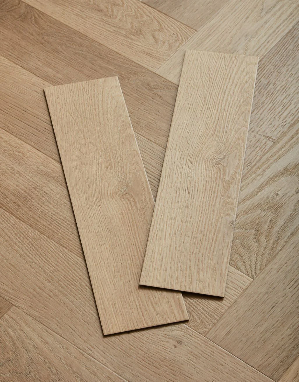 Asenso Signature Herringbone - Oyster Oak - Image 3