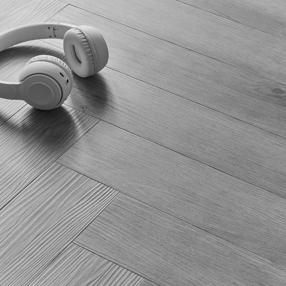 Rannerdale LVT Herringbone Flooring - Millenium Oak - Image 3