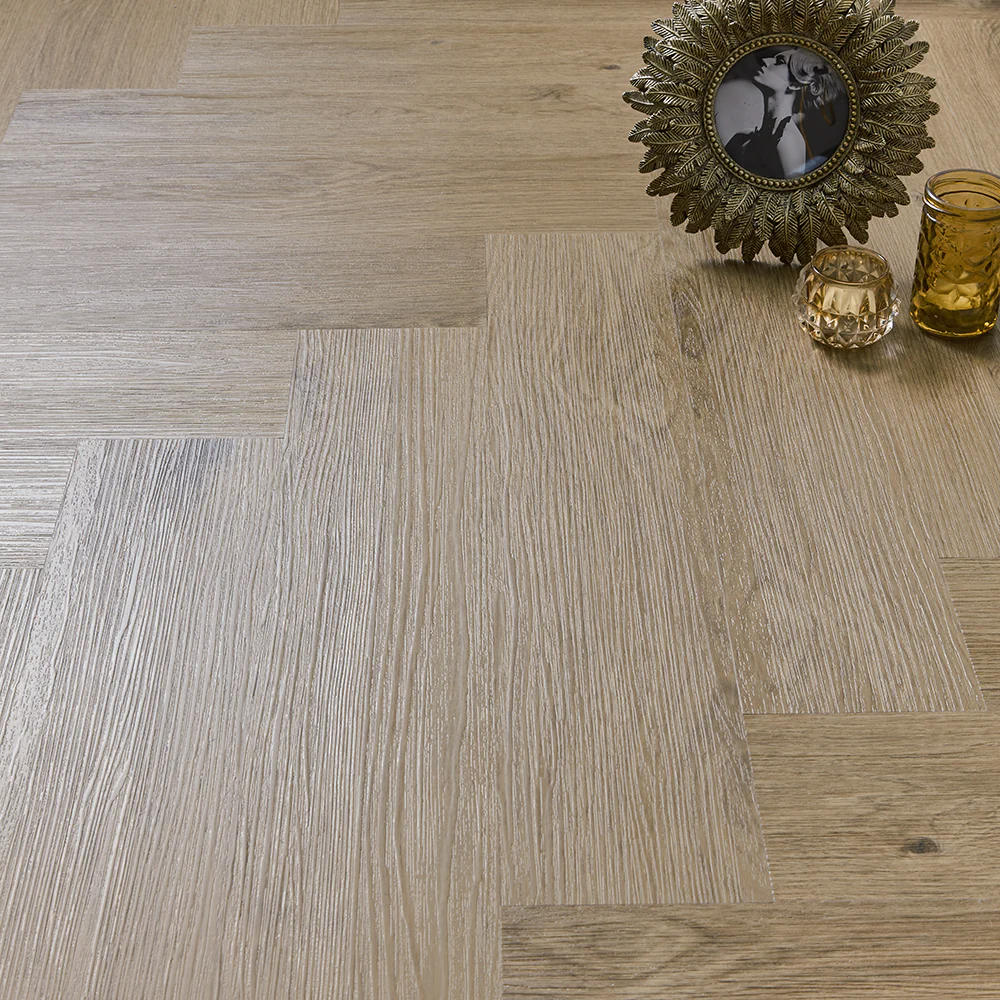 Scafell 5.2mm SPC Herringbone Flooring  -  Harvest Oak - Image 2