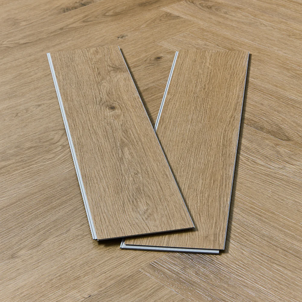 Scafell 5.2mm SPC Herringbone Flooring  -  Harvest Oak - Image 4
