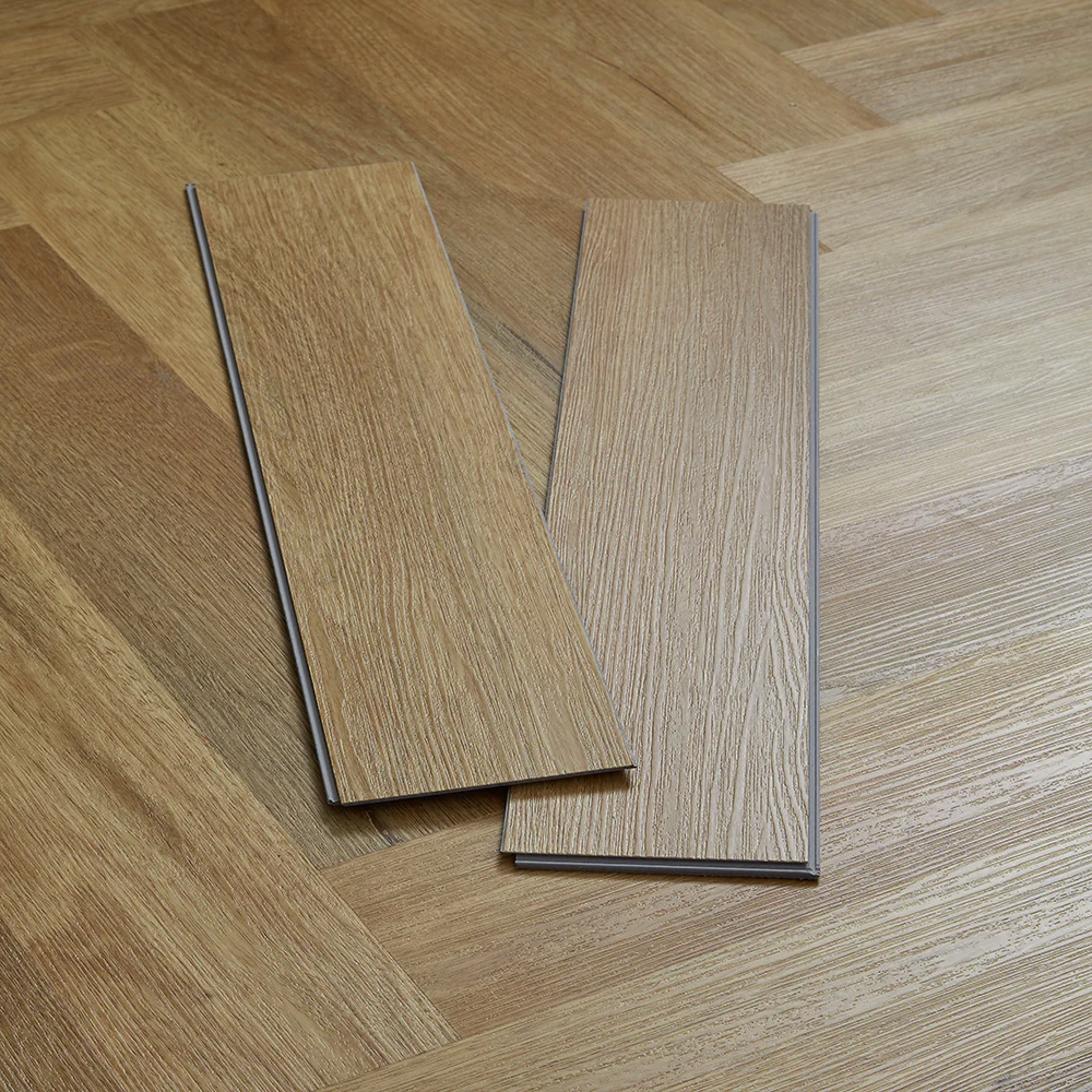 Scafell 5.2mm SPC Herringbone Flooring  -  Herringbone Natural Oak - Image 4