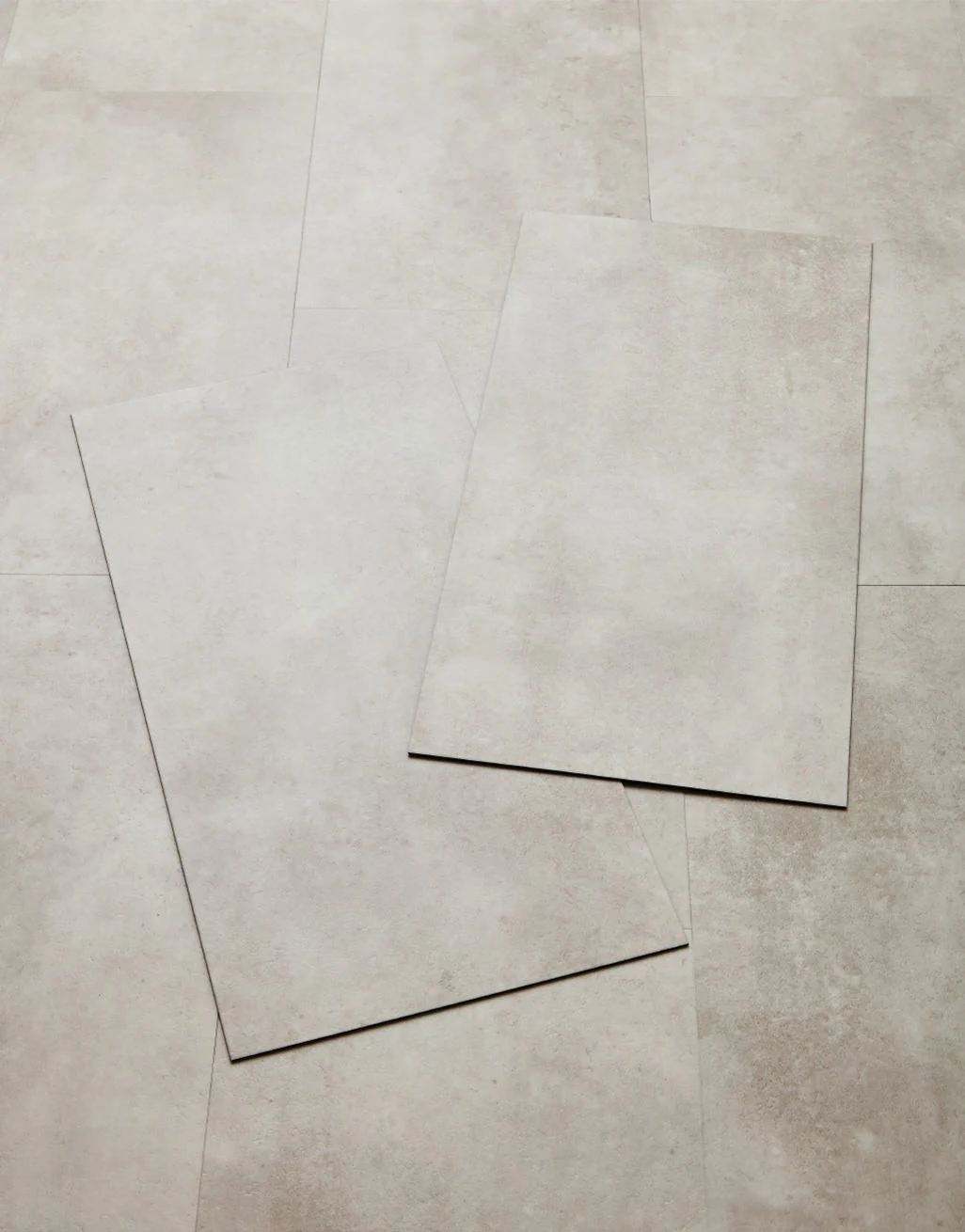 Serenity Silver Moon Rectangle LVT Tile | Stone-Effect Vinyl Flooring - Image 3