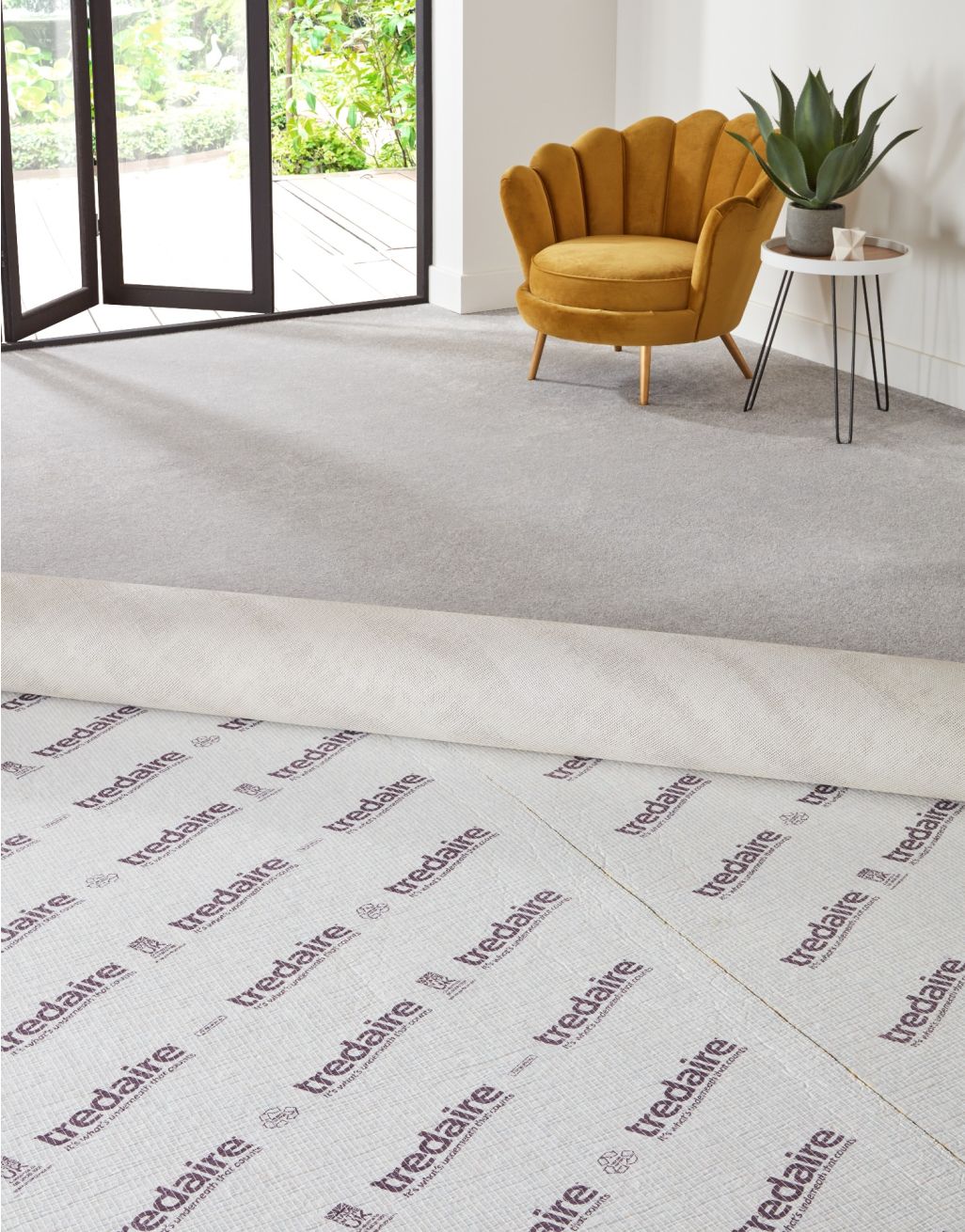 Tredaire Dreamwalk 11mm Carpet Underlay - 15sqm - Image 3