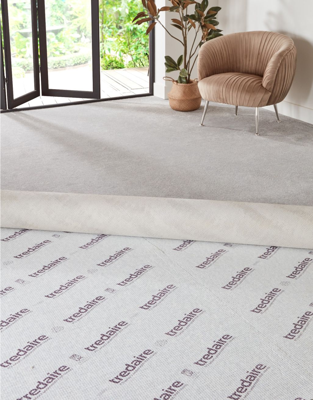 Tredaire Softwalk 9mm Carpet Underlay - 15sqm - Image 3