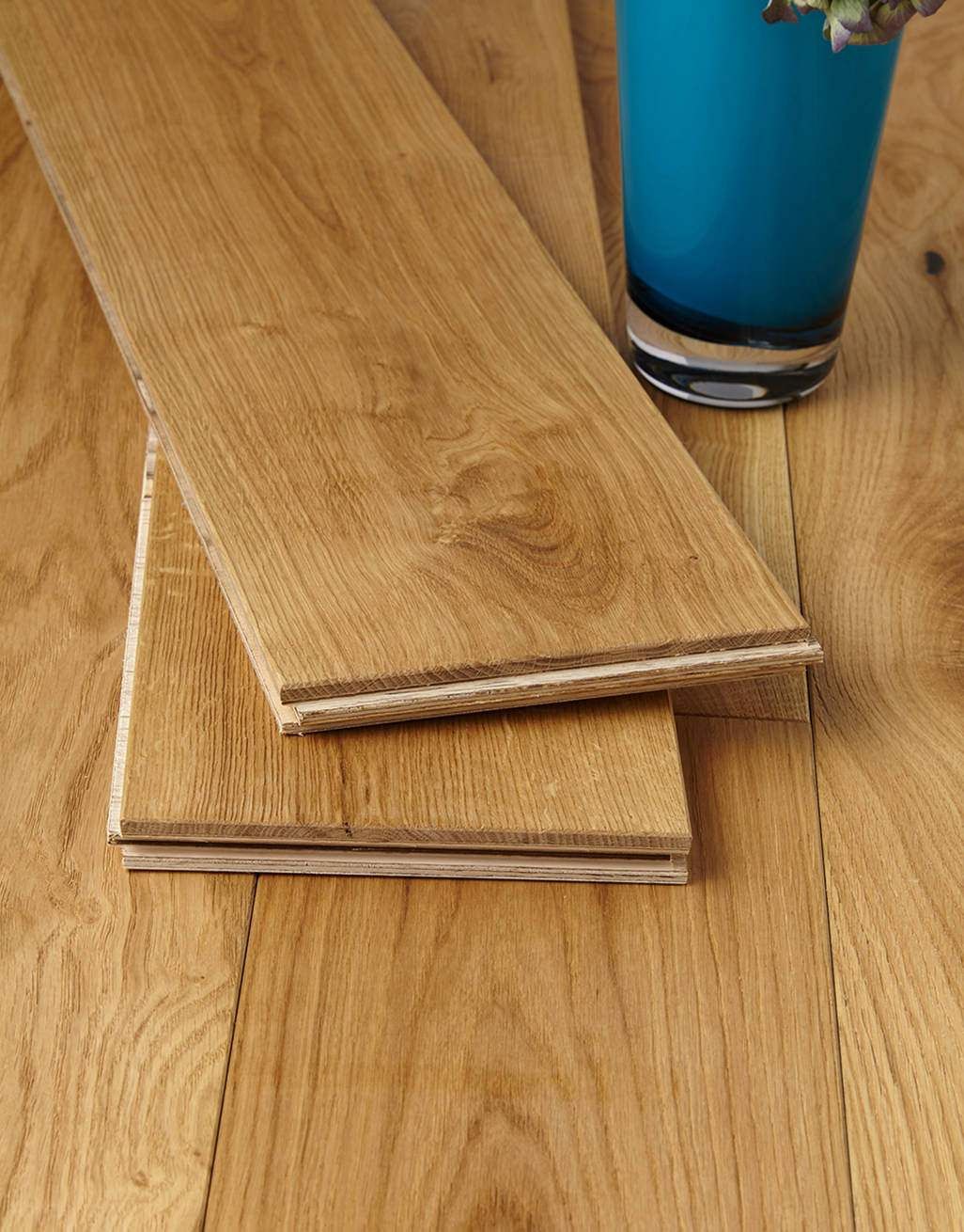 Vattern 20mm Brushed & Oiled Engineered Wood Flooring - Natural Oak - Image 3